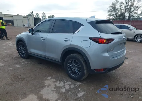 2021 Mazda Cx-5 Touring из США, поврежденный, VIN JM3KFACM1M0343831